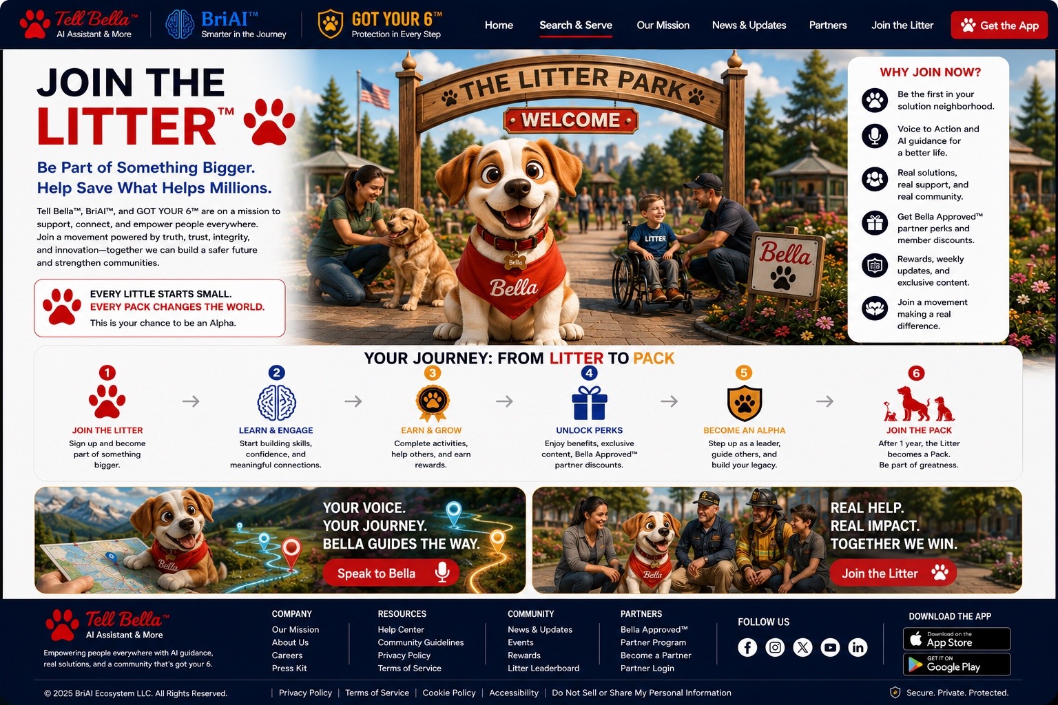 Join the Litter™ approved design