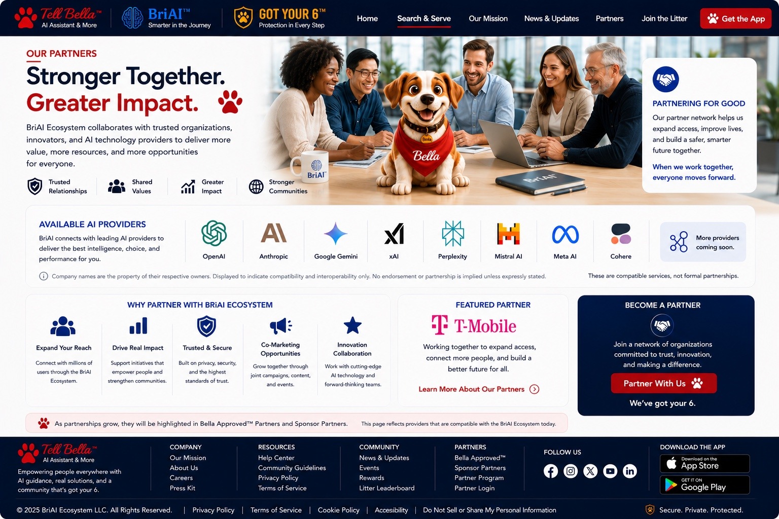BriAI™ Partners approved design